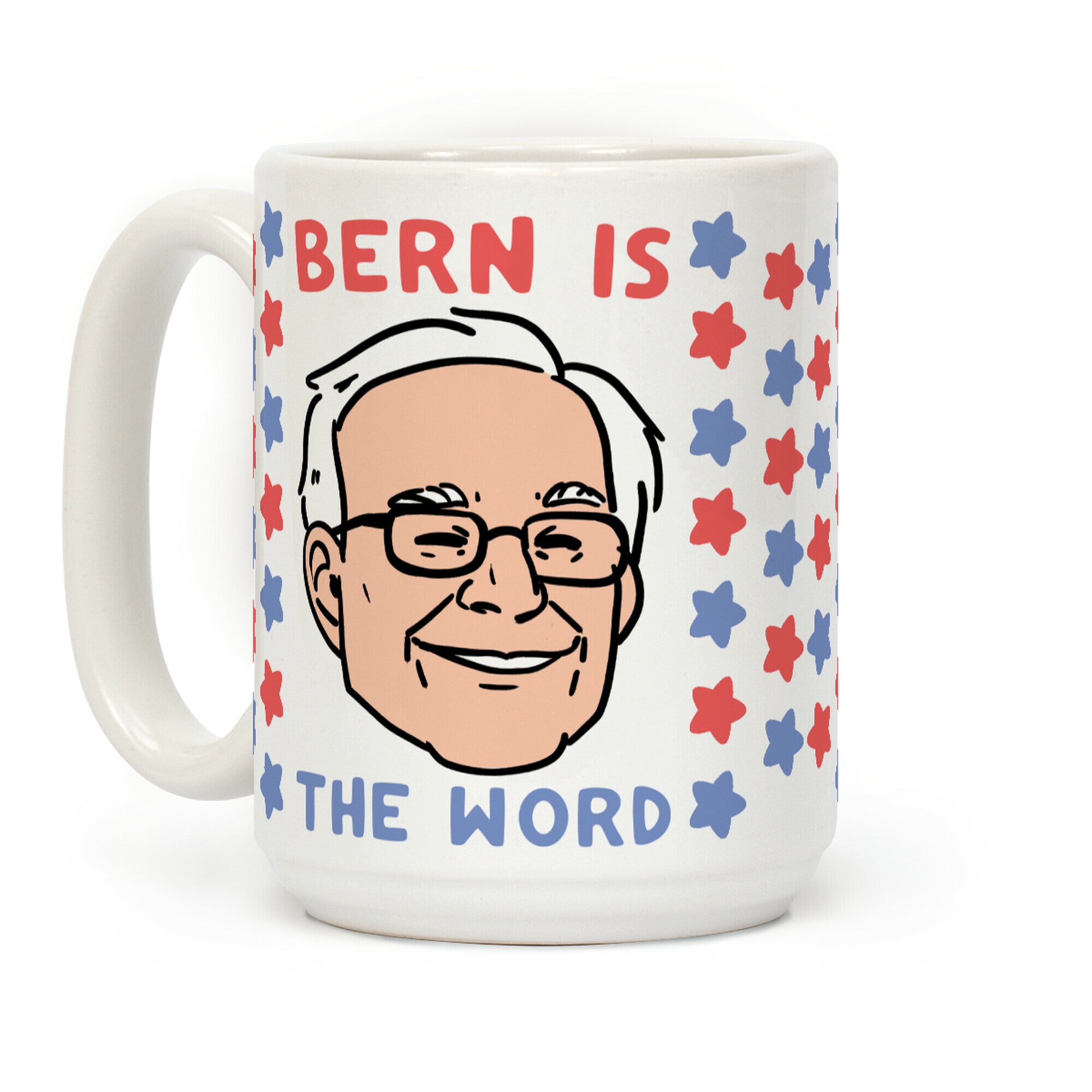 Bern is the Word Coffee Mug